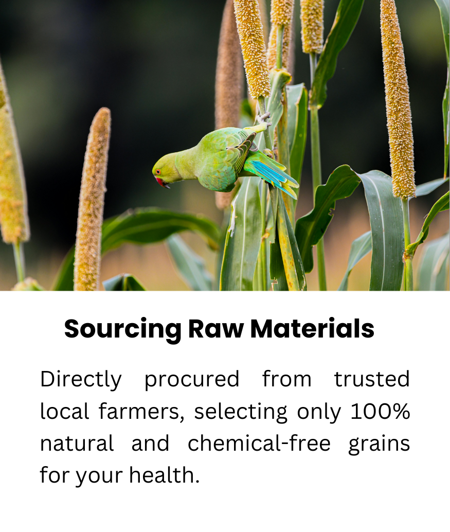 Sourcing Raw Materials